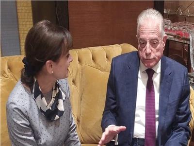 محافظ جنوب سيناء يبحث مع سفيرة رومانيا تعزيز التعاون في مجالات السياحة العلاجية