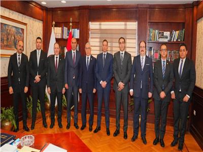 النائب العام يستقبل رئيس استئناف القاهرة لعرض الكشوف ربع السنوية