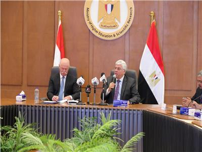 انطلاق الجلسة الافتتاحية للمنتدى الأكاديمي والعلمي بين مصر والمجر