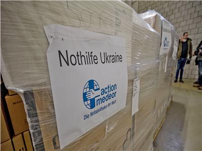 إحصائيات: حجم المساعدات الإنسانية الغربية لأوكرانيا انخفض 1.5 مرة
