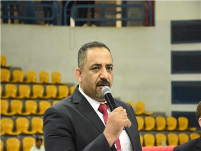 محمد إبراهيم مشرفًا على منافسات الفنون القتالية المختلطة بدورة الألعاب الإفريقية 