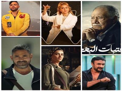"أطباء وتجار".. وظائف تسيطر على أبطال دراما رمضان 2024