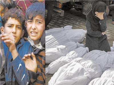 «الأونروا»: 17 ألف طفل يتيم فى غزة.. والجوع يفتك بالصغار «على الهواء»