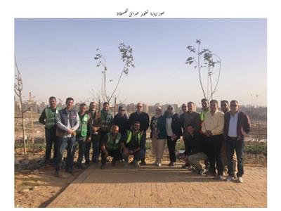 وزير الإسكان يتابع موقف تنفيذ مشروع حديقة تلال الفسطاط بمحافظة القاهرة