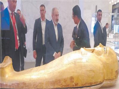 رئيس وزراء أرمينيا: الحضارة المصرية «مبهرة»