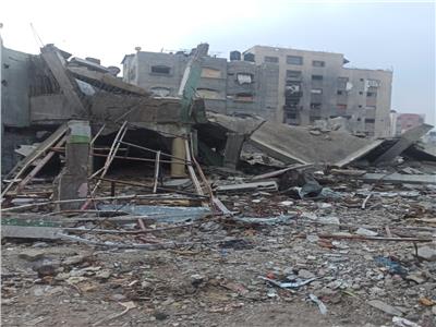 البناء والأخشاب تدين القصف الوحشي لاتحاد عمال فلسطين بغزة  