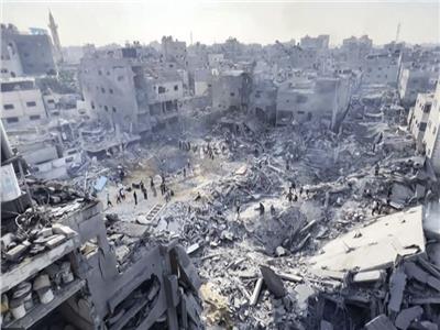 «الصليب الأحمر»: حرب غزة دمرت كل معاني الإنسانية 