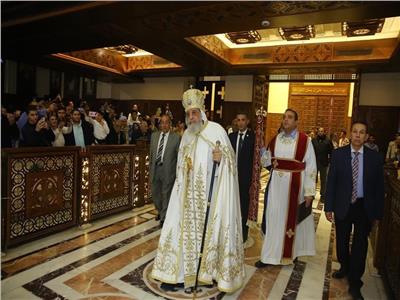 البابا تواضروس يشكر الرئيس السيسي على التهنئة بالصوم     