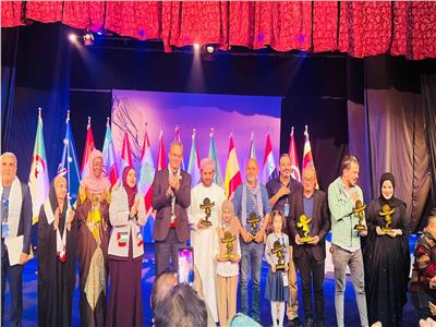 "أصابع الجميل" أفضل عمل متكامل بمهرجان الحسيني الدولي لمسرح الطفل