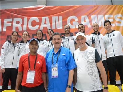 4 ميداليات حصيلة منتخب مصر للريشة الطائرة في دورة الألعاب الأفريقية