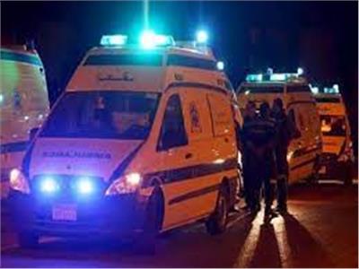 إصابة 20 عاملا في انقلاب سيارة نقل بطريق «السويس - السخنة»