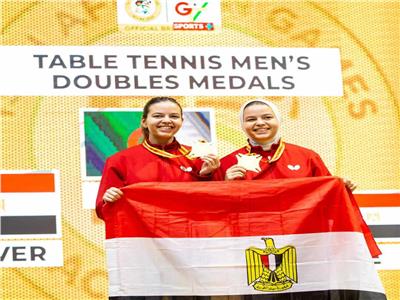 بعد ذهبية الألعاب الأفريقية لتنس الطاولة| مريم ومروة الهضيبي ضمن أفضل 30 زوجي عالميًا