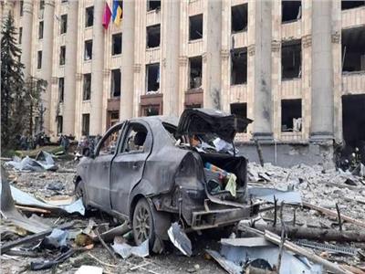 أوكرانيا: مقتل وإصابة 4 أشخاص جراء هجمات روسية على خيرسون
