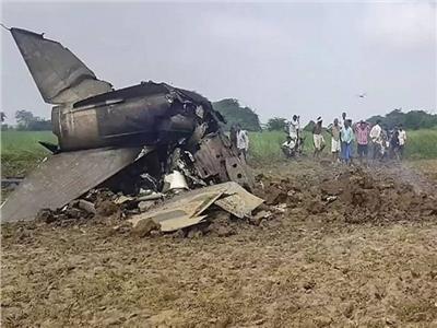 تحطم طائرة تابعة للقوات الجوية الهندية
