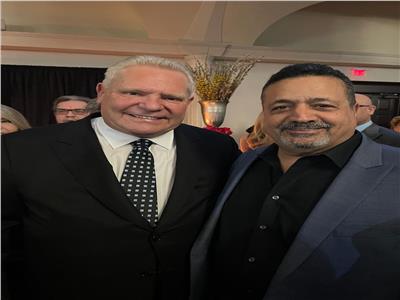 نائب رئيس حزب العدل يلتقي رئيس وزراء أونتاريو لتعزيز العلاقات الثنائية بين الشعبين