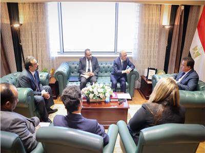 وزير الصحة يستقبل السفير المغربي لبحث تعزيز التعاون بين البلدين 