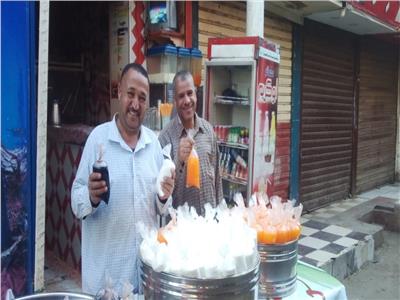 «التمر والسوبيا وعصير البرتقال».. مشروبات مفضلة في بني سويف خلال رمضان