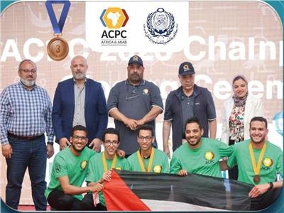  فريق جامعة أسيوط يفوز في المسابقة العربية والأفريقية للبرمجيات 