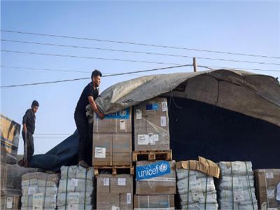 وصول أول سفينة مساعدات إلى شواطئ غزة.. بـ 200 طن من المواد الغذائية