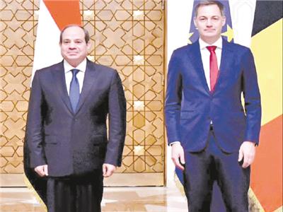 القاهرة وبروكسل.. توافق سياسى وشراكة اقتصادية