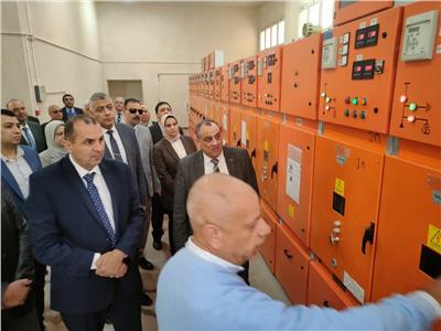 افتتاح مركز خدمة عملاء الكهرباء «بشاير الخير 3» بالإسكندرية| صور