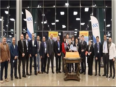 مطار سفنكس يستقبل أولى رحلات شركة بيجاسوس التركية