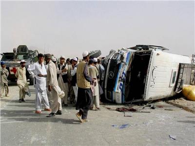 21 قتيلًا خلال حادث سير في ولاية هلمند بأفغانستان