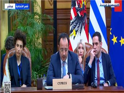 الرئيس القبرصي: نرغب في أن يكون هناك تعاون وثيق بين مصر والاتحاد الأوروبي