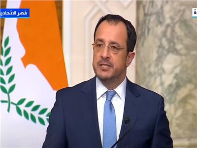 رئيس قبرص: الشراكة المصرية القبرصية حقيقية واستراتيجية