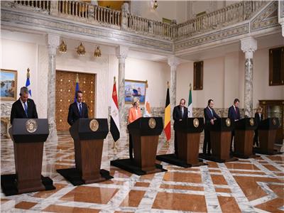 «المفوضية الأوروبية»: الأحداث الجارية تؤكد أهمية الدور المصري في المنطقة