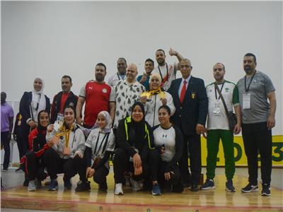 مصر تحصد 156 ميدالية متنوعة بدورة الألعاب الأفريقية 
