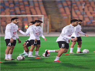 21 لاعباً في مران منتخب مصر استعدادا لبطولة كأس عاصمة مصر  