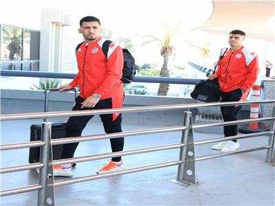 بعثة منتخب تونس تسافر إلى القاهرة للمشاركة في كأس عاصمة مصر 