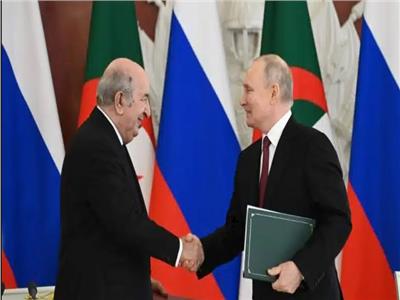 الرئيس الجزائري يهنئ نظيره الروسي على فوزه بولاية رئاسية جديدة