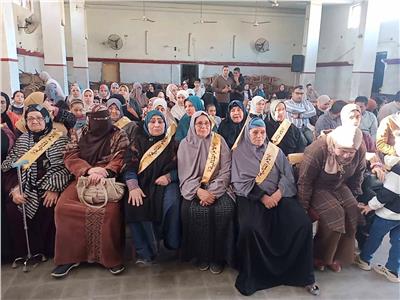 المصريين الأحرار ببدر ينظم احتفالًا بعيد الأم واليوم العالمي للمرأة