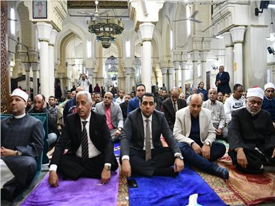 نائب محافظ قنا يشهد الاحتفال بذكرى العاشر من رمضان بمسجد عبد الرحيم القنائي