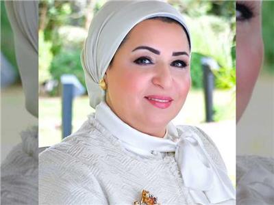 السيدة انتصار السيسى: العاشر من رمضان يمثل علامة فارقة فى تاريخ مصر الحديث