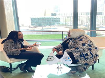 مايا مرسي تلتقي المدير العام لمركز «سيسرك» لمناقشة ملف تمكين المرأة 