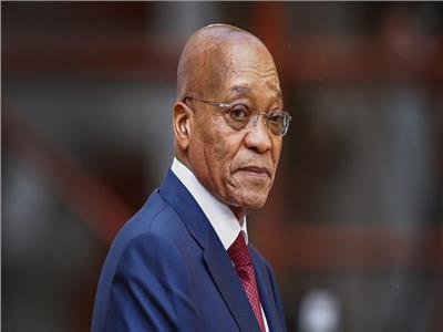 جنوب أفريقيا تجمد الحسابات البنكية لرئيسها السابق