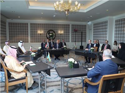 بدء اجتماع وزراء الخارجية العرب لبحث جهود وقف إطلاق النار في غزة