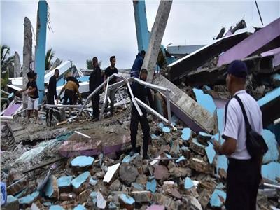 زلزال قوي يضرب قبالة سواحل إندونيسيا