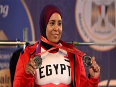 صفاء حسن تُحرز ذهبية وزن 73 كجم في كأس العالم لرفع الأثقال البارالمبي 