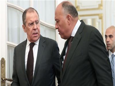 شكري يعرب لـ«لافروف» عن تضامن مصر مع روسيا في مواجهة هجوم موسكو الإرهابي