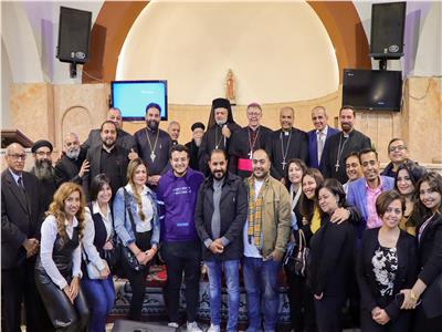 خلال أسبوع الصلاة من أجل الوحدة.. الكنيسة تصلي من أجل السلام لغزة