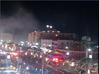 السيطرة على حريق محدود بشقة سكنية بمدينة الغردقة