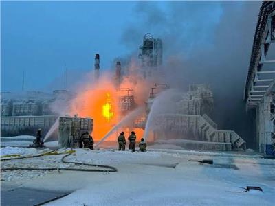 اندلاع حريق بمحطة للطاقة الكهربائية في مقاطعة روستوف الروسية
