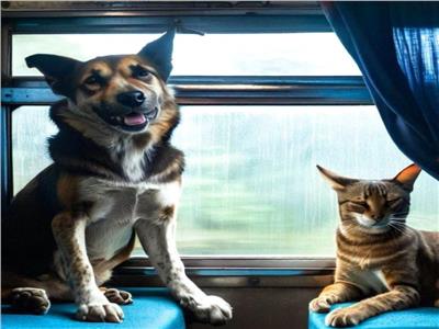 قطارات للحيوانات الأليفة في تايوان
