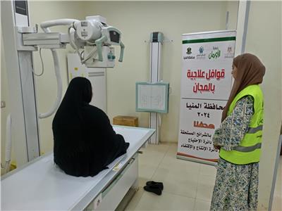 تنظيم قافلتان طبيتان بالمجان لدعم 185 مريضًا في المنيا