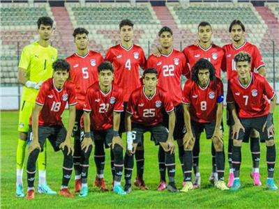 منتخب الشباب يتعادل مع تونس بهدف في الشوط الأول
