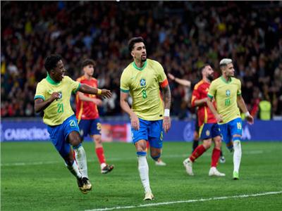 تعادل مثير بين إسبانيا والبرازيل في مباراة الـ6 أهداف